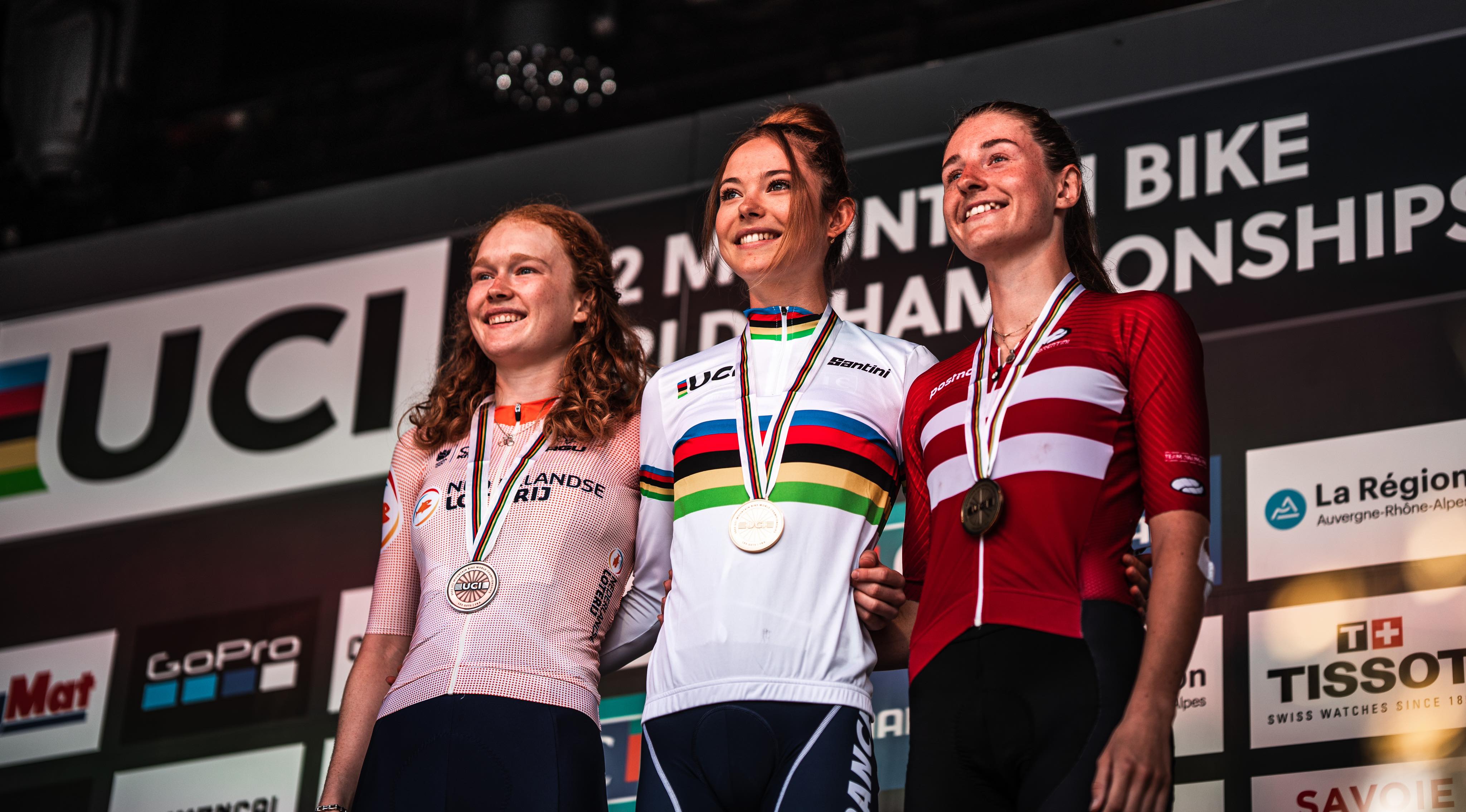 MTB World Championship-bronze & World Cup topresultat i Bergen